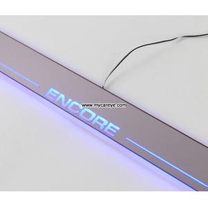 Buick Encore LED Scuff Plate And Light Bar Car Door safety lights for sale