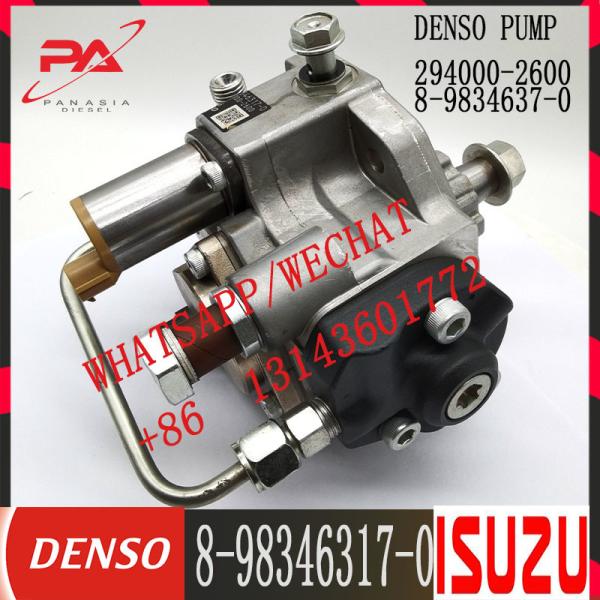 294000-2600 DENSO Diesel Fuel Injection HP3 pump 294000-2600 8-98346317-0 for