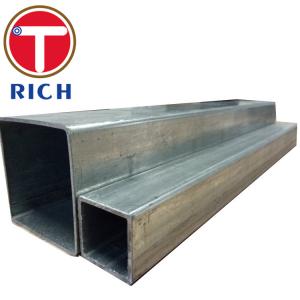 ASTM A500 GR A Cold Formed Seamless Torich Rectangle Steel Tube