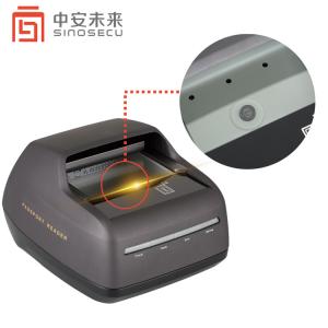 Cheap Full Page Single-Step UV Light Automatic Passport Scanner for sale