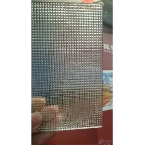 3300x6000mm Mistelite Flutelite Millenium Coloured Frosted Patterned Glass