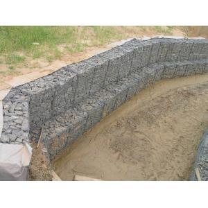 Construction Wire Gabion Basket Stone For Retaining Wall Construction