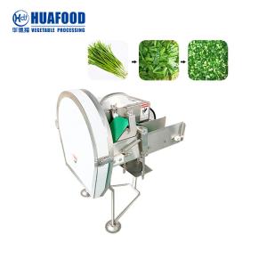 Commercial Chives Root Cutting Machine Vegetable And Salad Chopper Machine With
