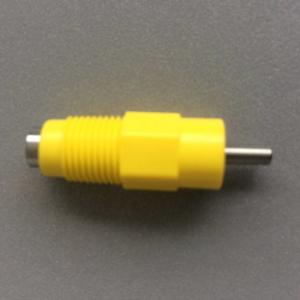 Chicken Nipple Drinker YELLOW Plastic Chicken Nipple Drinker Poultry Automatic