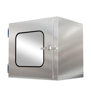 Cheap YANING Static Mechanical Interlocking Pass Box With Fingerprint Recognition for sale