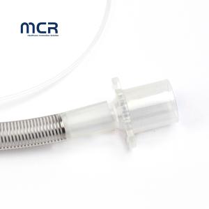 PVC Material 7.0mm Disposables Reinforced Endotracheal Tube with Cuff