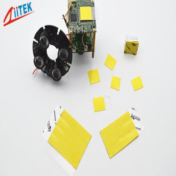 Thermally Conductive Filler TIF™100-19U Ceramic Filled Silicone PAD , 25 Shore 00