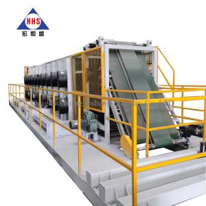 XPG600 To XPG900 Rubber Sheet Cooling Line Batch Off Cooling Unit Machine, Batch