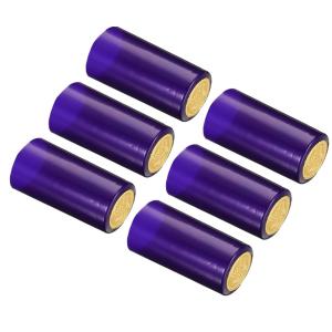 Healthy Lead Free Glass Bottle Heat Shrink Capsules With Custom Size