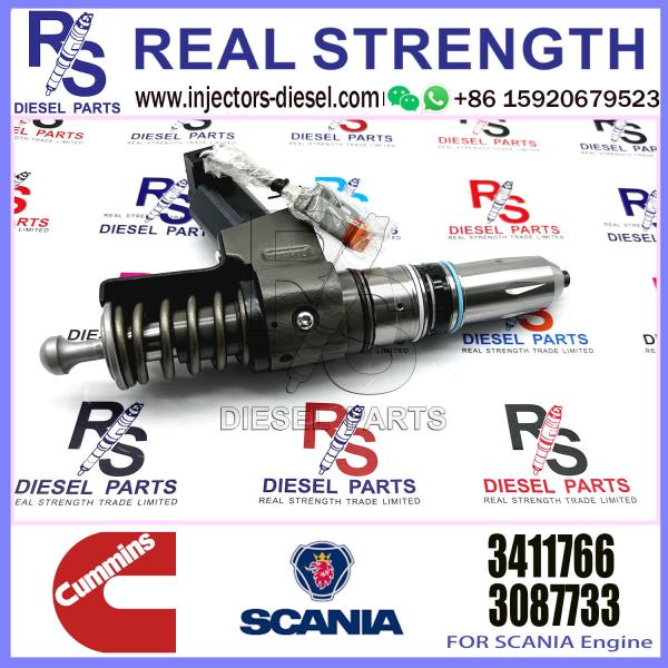 5235600 Common Rail Diesel Engine Fuel Injector 4991754 5235575 5235580