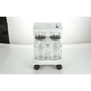 2500ml Medical Suction Apparatus 20kpa 20lpm Aspirator Machine