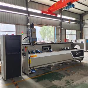 3 Axis Aluminum CNC Machining Center With Worktable Can Be Rotated From +90° To