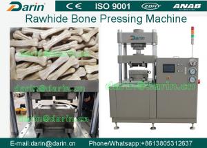 China CE Certificate Germany motor PLC Control Pressed Rawhide  Rawhide Bone dog food machinery on sale