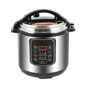 LFGB 8 Quart Multifunction Pressure Cooker With Stainless Steel Pot