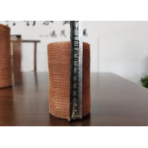 5''X30ft 100% Pure Copper Knitted Wire Mesh For Demister Pad