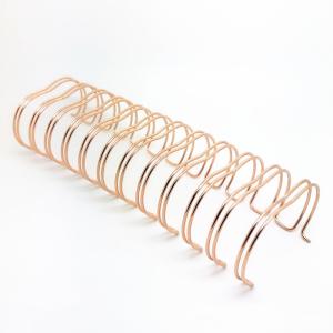 Binder Spiral Coil 9.5mm Wire O Binder Double Loop Book Binding Wire For