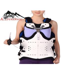 Thoracolumbar Adjustable Lumbar Support Brace , Thoracolumbar Orthosis Brace