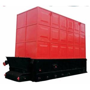 China Agriculture Biomass Fired Steam Boiler , Biomass Pellet Boiler Integrated Design on sale
