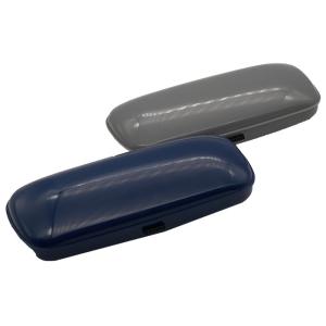 Mirror Effect Shatterproof Hard Plastic Glasses Case