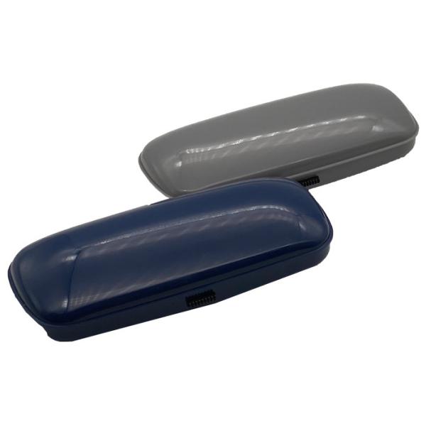 Quality Mirror Effect Shatterproof Hard Plastic Glasses Case wholesale