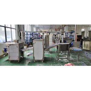 220V / 380V Temperature Controlled Tortilla Production Line Roller Speed 3 - 20m