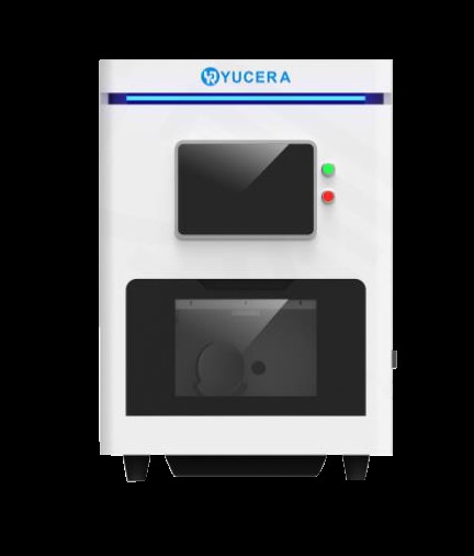 Quality Yucera 5 Axis High Precision Dental Zirconia Milling Machine 5 Axis CNC for CAD CAM Crowns Prosthetics Design wholesale