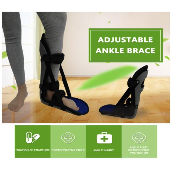 Adjustable Ankle Foot Orthosis Immobilization Knee Joint Fixed Foot And Ankle Brace