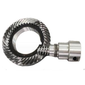 Automobile Rear Axle Assembly Hypoid Gear Manufacturers Hypoid Pinion