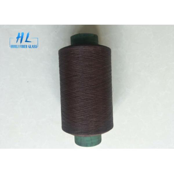 Quality 34tex 1/0 E Glass Coated Glass Yarn For Reinforcement Strength wholesale