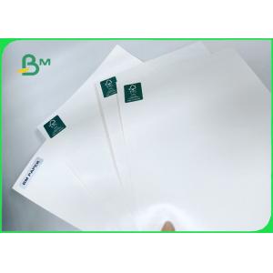 170gsm Good Printing Performance PE Coated Paper With Ivory Board For Lunch Box