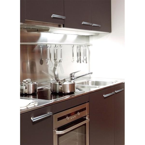 New Design Industrial hollow stainless steel handle Eye - Catching Appearance Strong Hardness