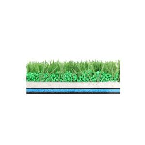 Weather Resistance Synthetic Grass Underlay Recycled Rubber Granules For Soccer