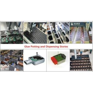 epoxy and hardener filling machine for capacitors