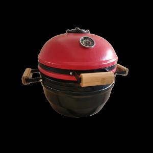 New Product Kimstone Kimtop Series Tabletop Gas Kamado Grill 15 Inch Barbecue