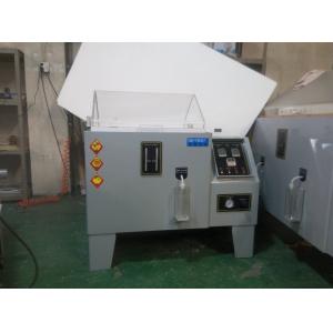 Light Grey Color Salt Spray Test Machine With PVC Board 1 Year Warranty