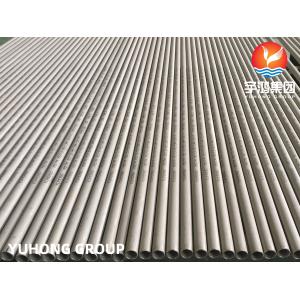 ASTM A213 TP316L Stainless Steel Seamless Tube For Heat Exchangers And Boilers