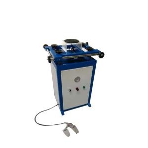 Double glass machine rotated sealant spreading table