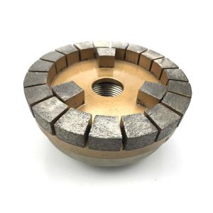 Cheap Diamond Silent Calibrating Wheel Milling Grinding Tools Diamond Satellite Abrasive For Granite for sale