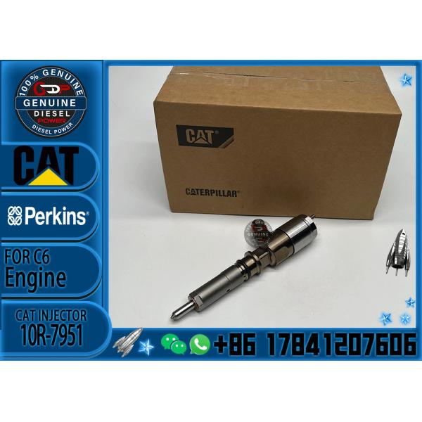 Caterpillar 10R-7675 10R-7675 10R-7951 10R-7676C6.4 E320D Engine Fuel Injector