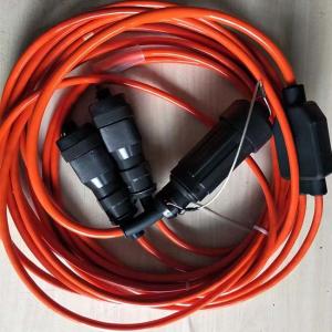 Durable Seismic Cable Lightweight Geophysical Cables 24 Channels