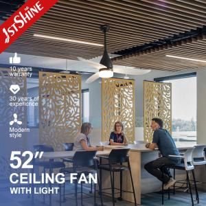 Support Dimmer 1stshine's 10- LED Ceiling Fan with 3-Speed Wind Control and ABS