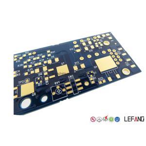 Blue Solder Mask Heavy Copper PCB Universal PCB Board Four Layers