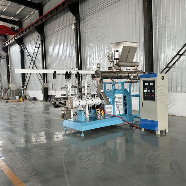 Low Temperature Pet Food & Fish Feed Extruder Machine Baking Processing with