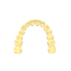 Temporary Crown Photo Sensitive Resin Precision Crafted Seamless Dental Resin