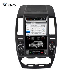 for Land Rover Discovery Freelander 2 2005-2019 Car Radio Head Unit Vertical