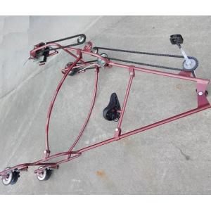 SFS Model Transmission Line Stringing Tools Vertical Type Overhead Line Bicycles