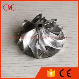 CT26 52.56/68.00mm 6+6 Blades high performance milling/aluminum 2618/billet