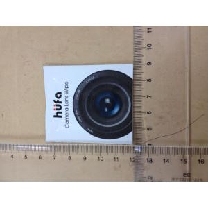 cheaper than cloth/China factory single packed customized wet wipes for lens