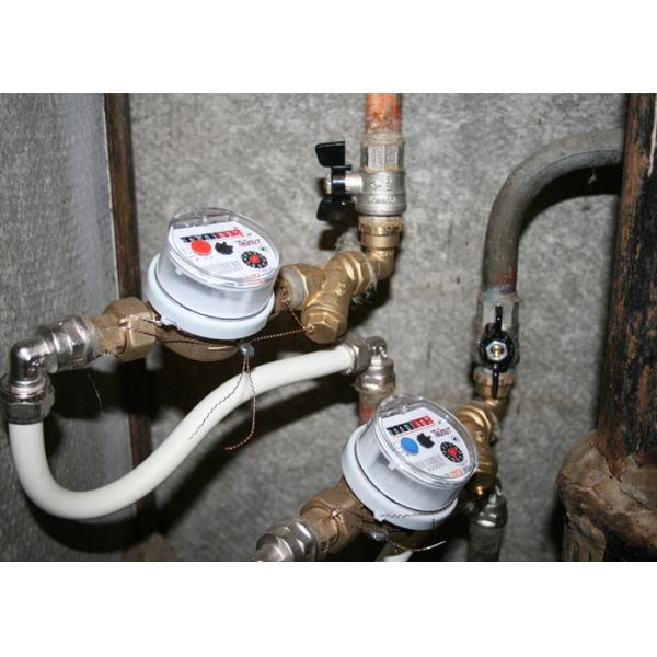 Plastic meter seal application examples