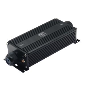 China IP67 Waterproof 1-in 1-out 90W Industrial Gigabit PoE Extender on sale